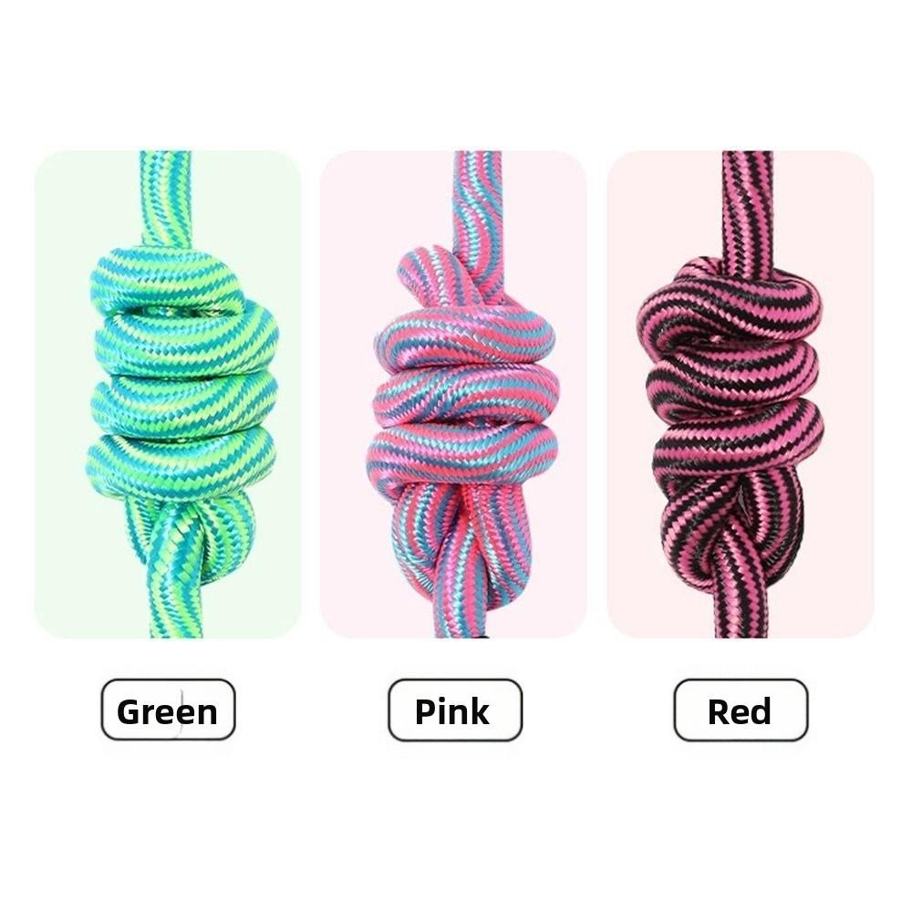 Wave Pattern Double Head Dog Rope Removable Pet Walking Rope Two Dog Lead Rope  Medium Breeds