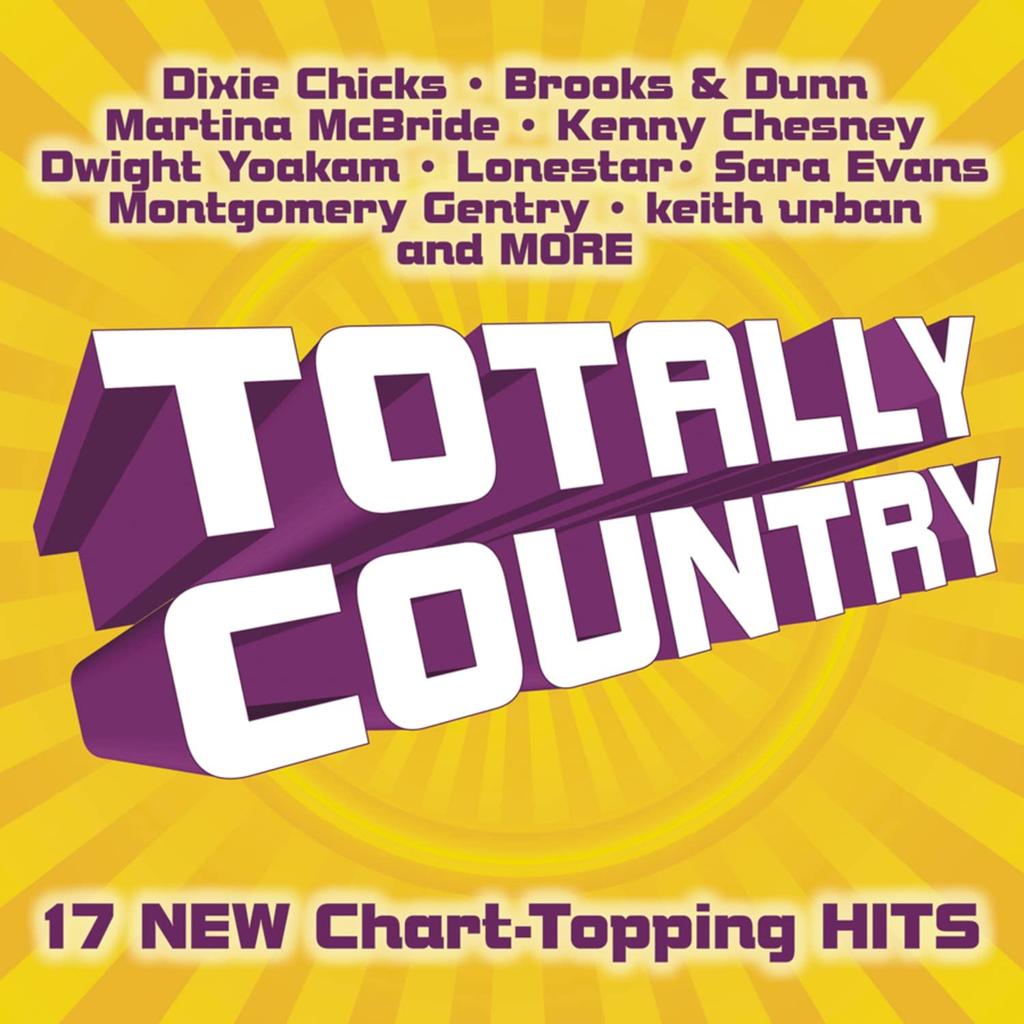 CD VARIOUS - Totally Country  BNA07863670432 BNA Records Lab Japan Country Used