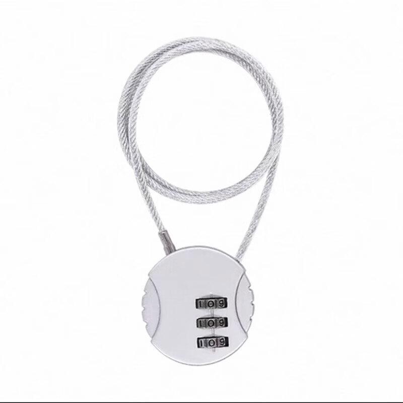 Minggu Anti-theft Steel Wire Helmet Lock