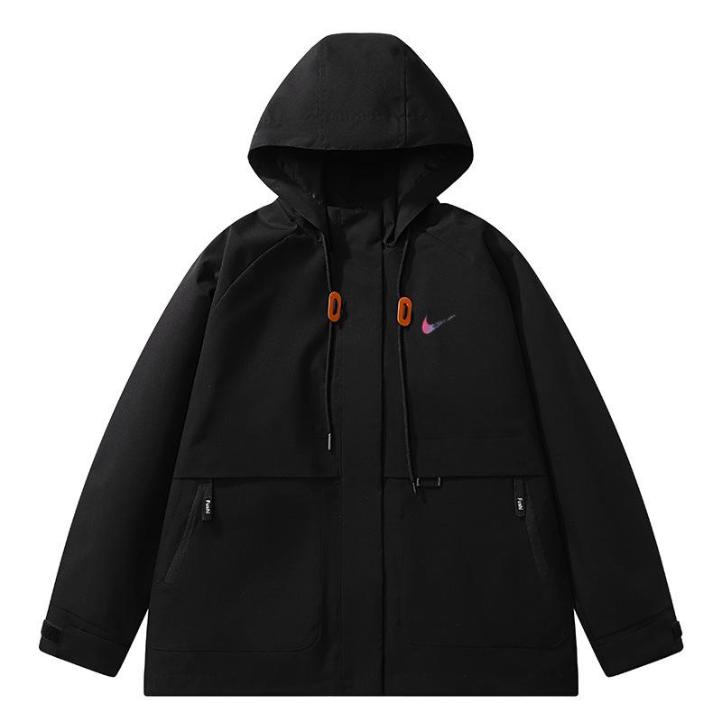 Huang Yi Mei Women's 2025 3-in-1 Detachable Storm Jacket - Autumn/Winter Sporty Windbreaker