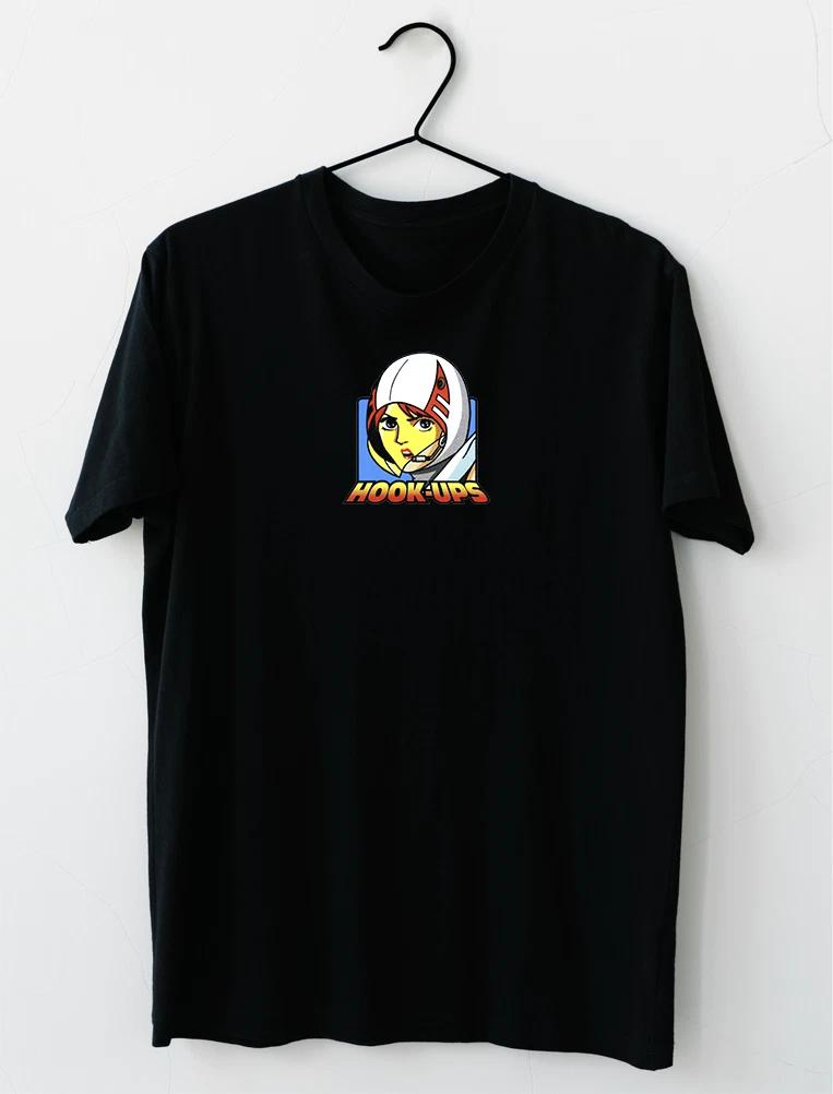 Hookups Skateboard Jun The Swan Gatchaman Anime Superhero T-Shirt S-2XL XXL