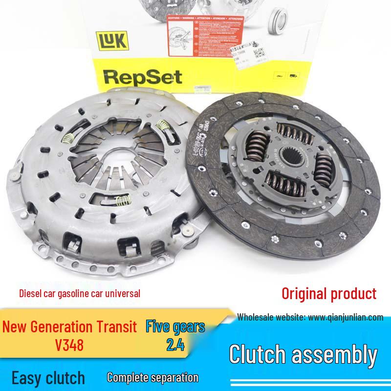 

Сцепление Ford New Gen V348: Пятиступенчатый 2.4 Дизель/Бензин Сцепление Комплект из 3 частей Universal Release Bearing Transit 265