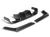 BMW 3 Series F30/F35 M3-Style Carbon Fiber Rear Lip & Spoiler Kit