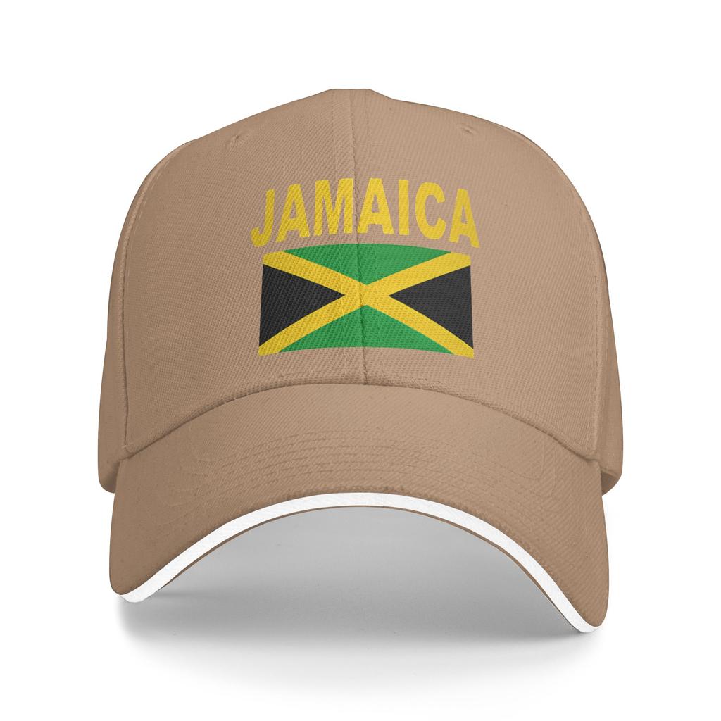 Flag Jamaica Jamaican Flags Travel Sun Baseball Cap  Summer Fashion Trucker Hat For Men Adult Hunting Camping Baseball Caps