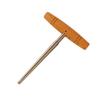 Gitarren-Stiftloch-Reamer Handgehaltene Endstiftloch-Reamer Reaming Schneidwerkzeug mit Massivholz-T-Griff
