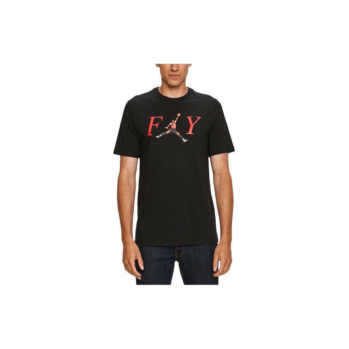 Air Jordan Graphic Fly T-Shirt Black Men s CN3598-010 L
