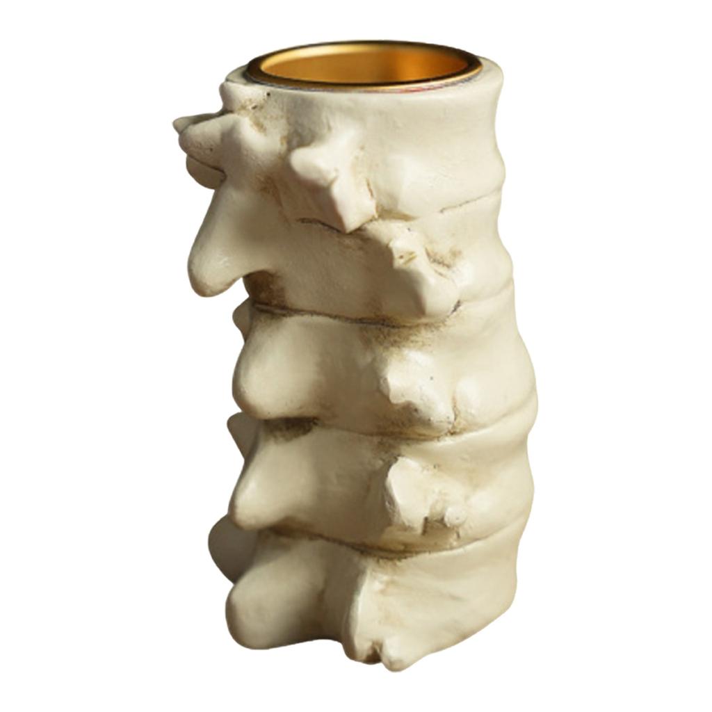 Candlestick High-grade Retro Ornaments Heart Horror Decoration Props