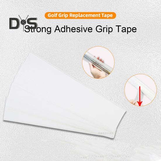13Pcs Professional Golf Grip Tape Strong Adhesive Regripping Golf Club Strips Firm Sticking Tape Golf Club Wrapping Paper Stickers
