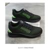 Black New Women Shoes Mesh Sneakers Men's Deodorant Breathable Lightweight Soft Sole Flying Woven Summer Running Shoes