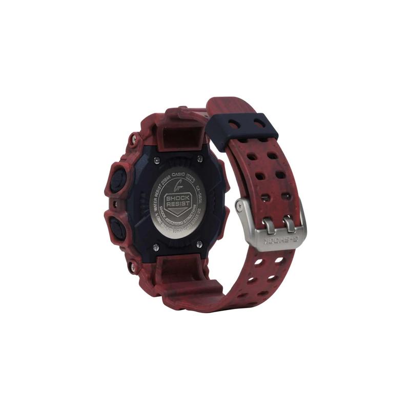 Casio Serie G-SHOCK impermeabile a energia solare sport e tempo libero movimento solare cinturino in resina orologio giapponese e coreano stesso stile per uomo GX-56SL-4JF