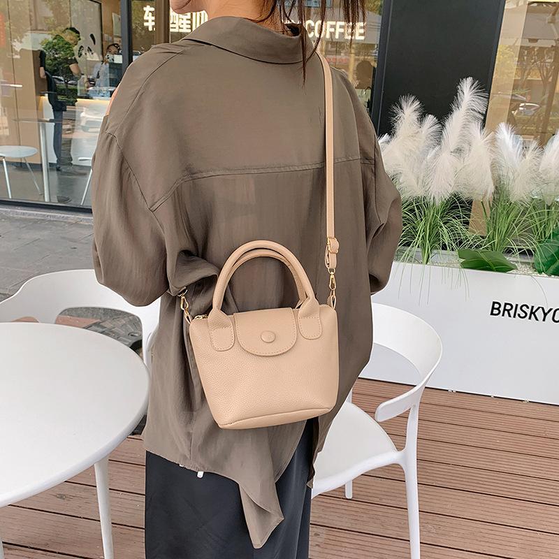 New Summer Lambskin Bag Mini Dumpling Bag Fashionable Handbag Crossbody Bag Shoulder Bag Mobile Phone Bag