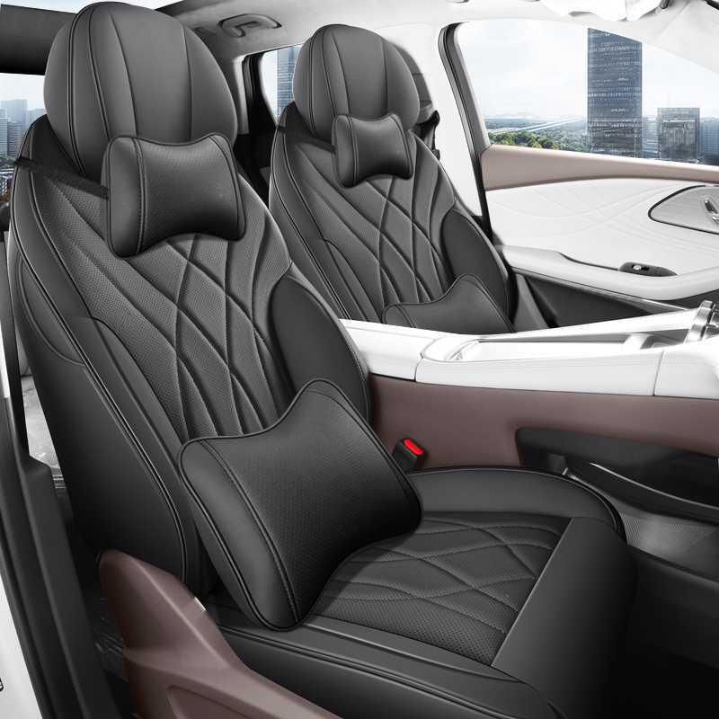 Chery Fengyun T9 Car Seat Covers: Full Coverage for Five/Seven-Seaters, Four Seasons Use.