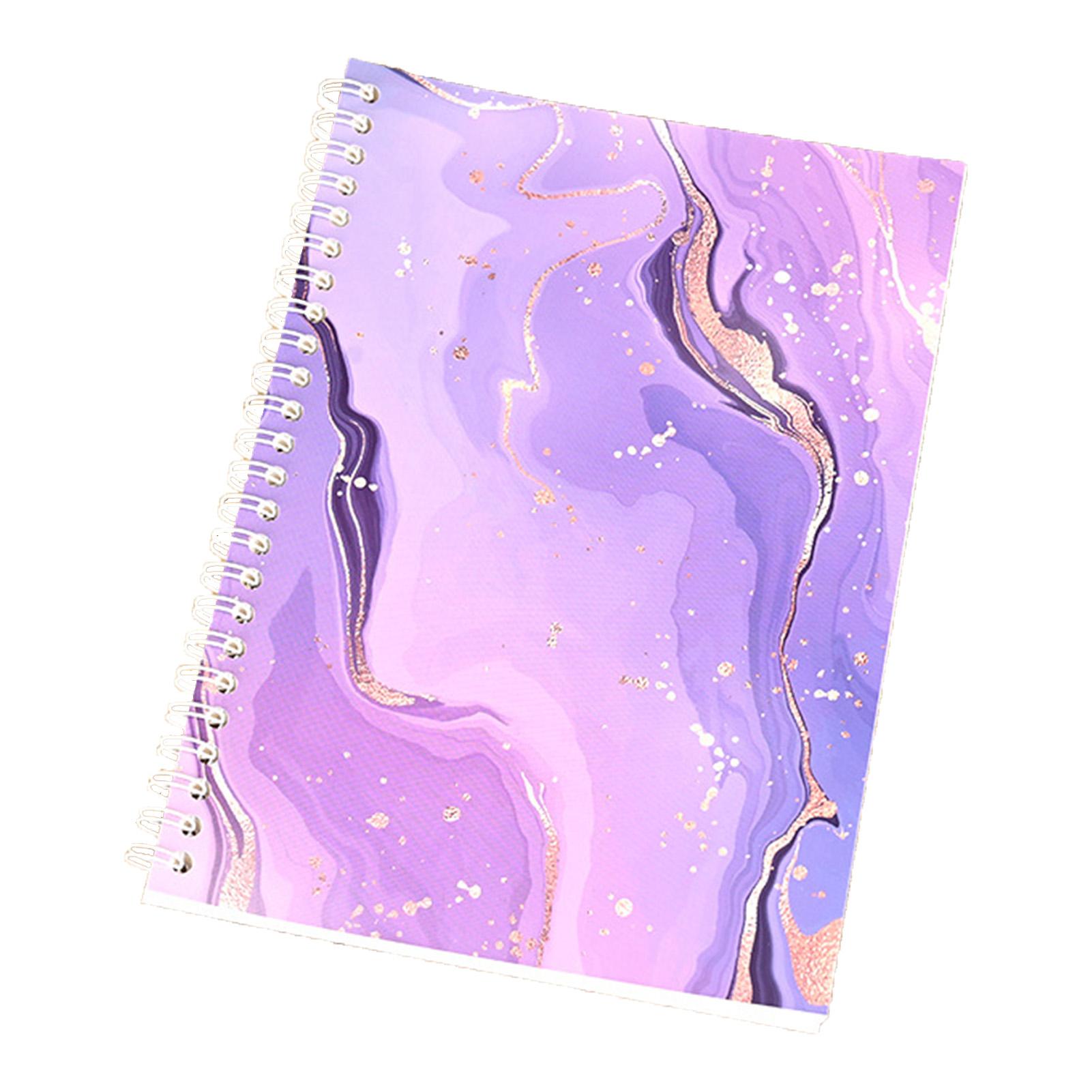 

A5 Double Sided Diary Notepad No Ink Leakage Thickened Notebook for Teachers Students Office Workers