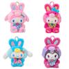 Sanrio Characters Plush Keychain With Soft Short Plush For Kids And Collectors