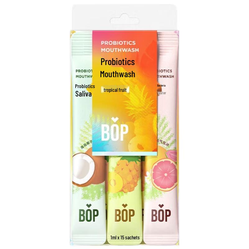 

BOP Probiotic Mouthwash