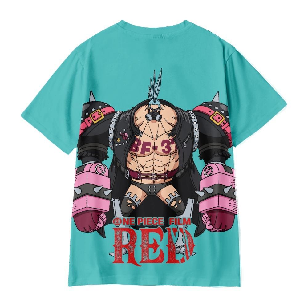 Tricou Anime ONE PIECE Hip Hop Bărbați Femei Top tricouri cu imprimeu desene animate Tricou Harajuku Tricou la modă de vară