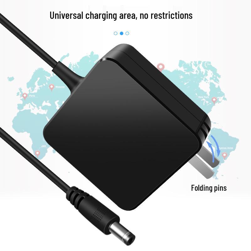 12V 4A 3C Certified Power Adapter for Monitor, Projector, LED Strip, Camera, and Surveillance