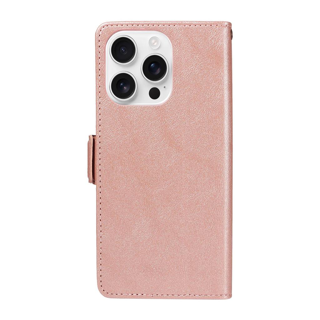 Compatible Motorola G37 Power Faux Leather Flip Case with Cowhide Texture and Side Buckle
