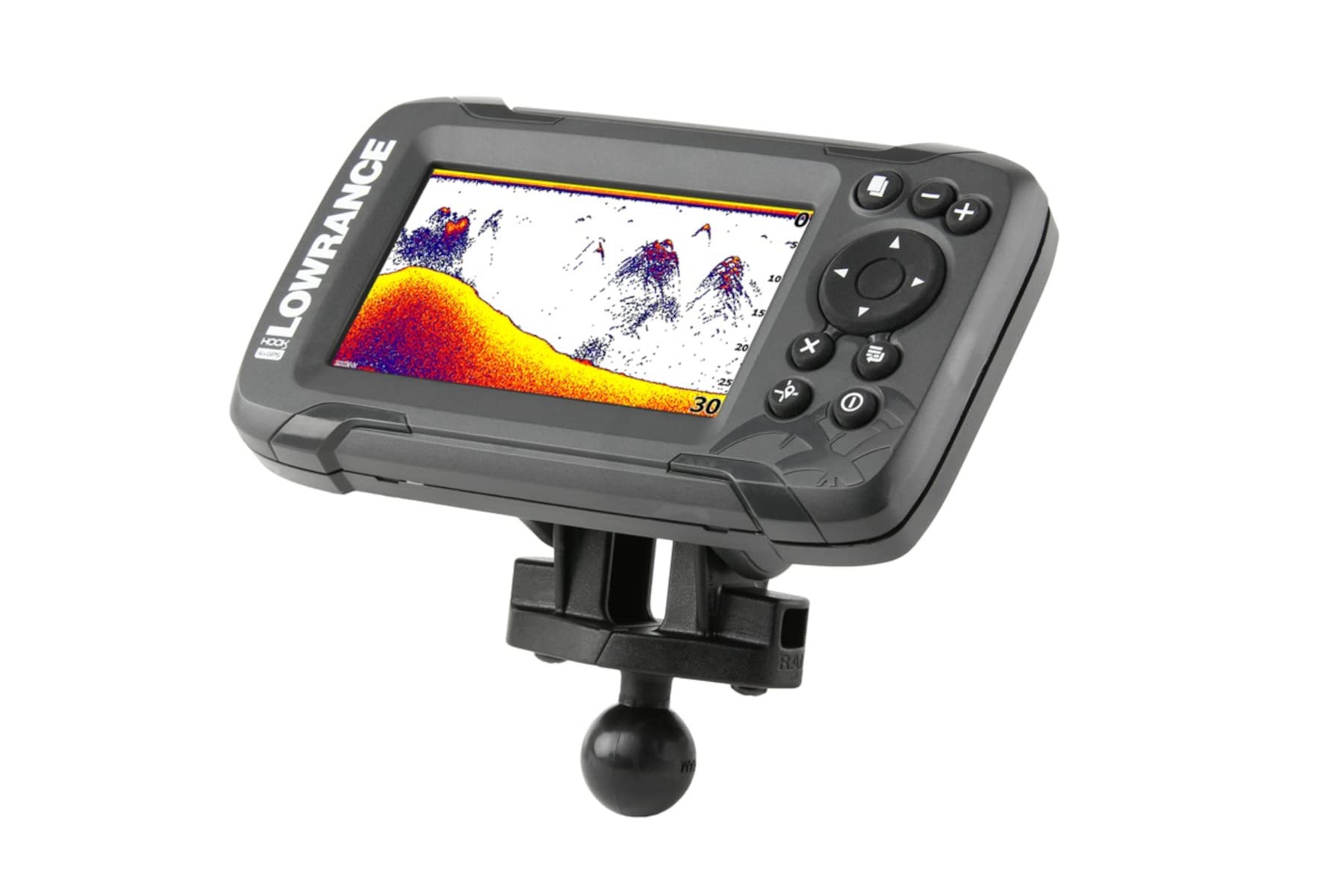 

Шаровое крепление RAM MOUNTS для Lowrance Hook2, шарик 1 дюйм RAM-B-202-LO12 чёрный