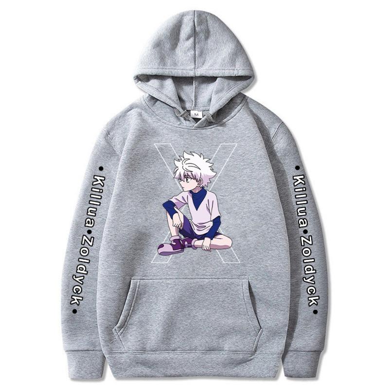 Anime Men's Hoodie Autumn Vintage Unisex Pullover Men Vintage Graphic Hoody Tops Oversize Clothing