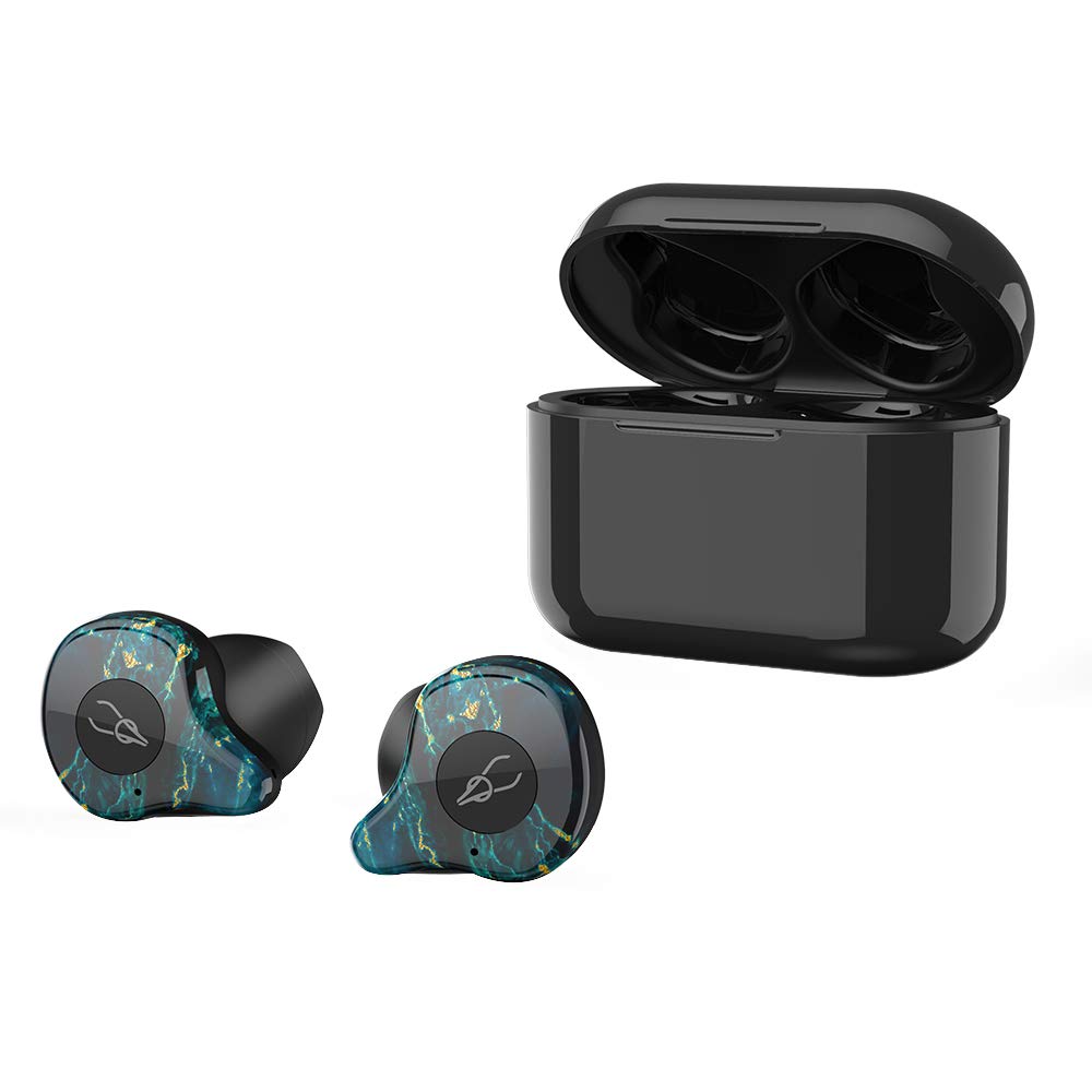 

SABBAT X12 Ultra Wireless Earphones Bluetooth Inner Ear Noise Cancellation IPX5 Waterproof Standard AAC Aptx Siri Compatible with Microphone Dream Dream