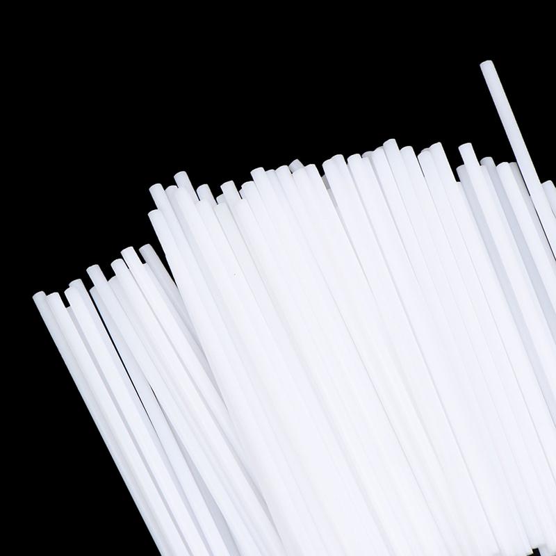 100Pcs/Lot Plastic Lollipop Stick Cake Sucker For Chocolate Sugar Candy