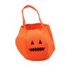 Non-Woven 3D Pumpkin Halloween Candy Bag for -or- Party Favors and Costume Props