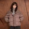 Sancai Women's 90% White Duck Down Puffer Jacket
