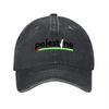 Palestine Flag Design Washed Canvas Baseball Cap Black Embroidered Logo Adjustable Fit Unisex Streetwear Hat
