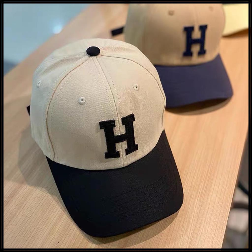 Casquette de baseball CZ041 [Croc Blanc], Chapeau, Logo, Lettres, Casquette, Élégant, Décontracté, Pop, Femme, Homme, (Marine)