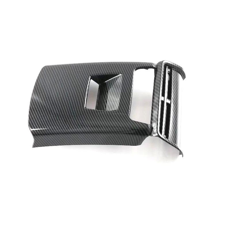Compatible with Ford EVOS Interior Parts: Door Handles, Gear Shift Panel, Air Vents, and Steering Wheel Accents.