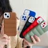2023 New Down Jacket for iPhone 15 Case, 14PROMAX, 13 Back Airbag, Anti-Fall, Contrast Color Lens