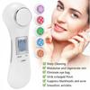 Face Photon RF Radio Frequency EMS Mesotherapy Led Light Therapy Microcurrent Ultrasonic Vibration Face Lifting Massage 6 In 1