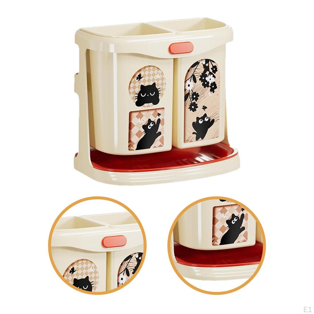 Küchenutensilien-Organizer-Box, Essstäbchenbox, Arbeitsplatte, Küchen-Essstäbchenständer Utensilien Besteck