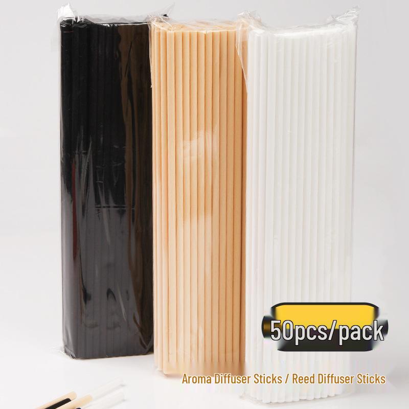 Eco-friendly Fiber Aroma Diffuser Sticks for Indoor Essential Oil Fragrance