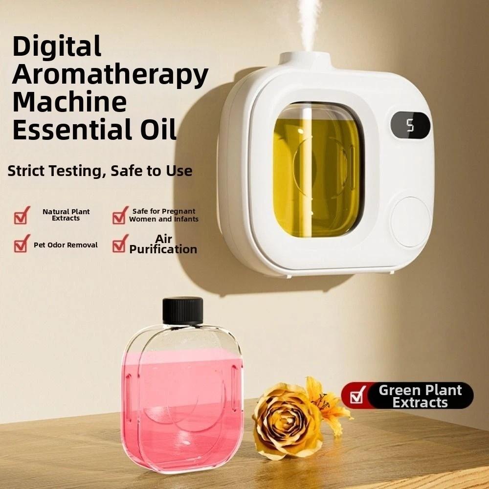 LED Display Screen Fragrance Sprayer Machine Air Freshener Bedroom Environment