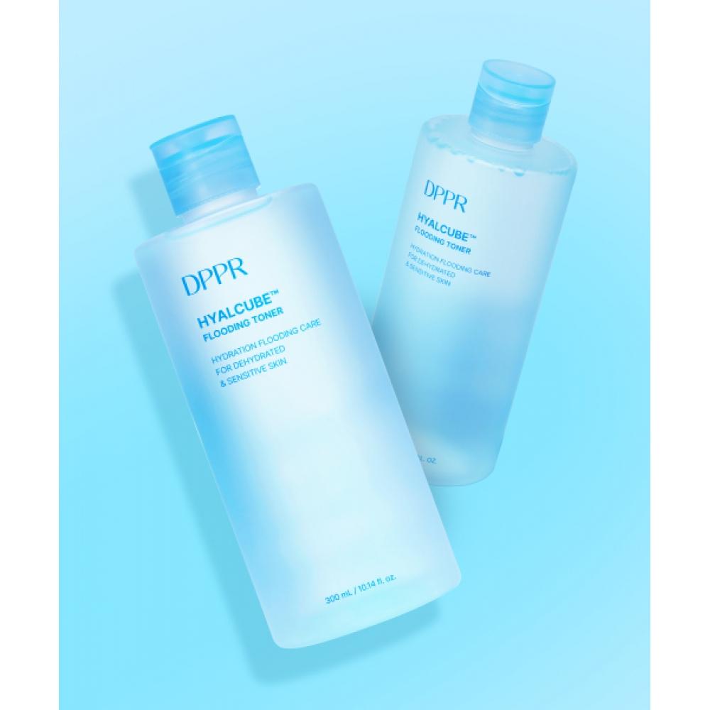 Dppr [2pack] Hyaluronic Acid Hyalcube Mildly Acidic Moisture Toner 300ml NONE