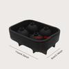 1pc 3D Skull Silicone Mold Ice Cube Tray Bar Creative Mold 4 Even Skull Ice Cube Ice Home DIY Tools Ice Tray Ice Cream Mold