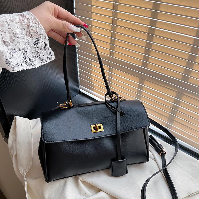 Tote Bag Women's Large Capacity Temperament Underarm Shoulder Bag Commuter Messenger Bag