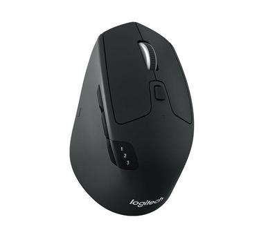 Logitech M720 Triathlon Wireless Optical Mouse Black