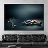 Vintage Weapons Guns Ammo Wall Pictures All Bullet Canvas Painting Wall Art Arms Posters and Prints for Living Room Home Decor