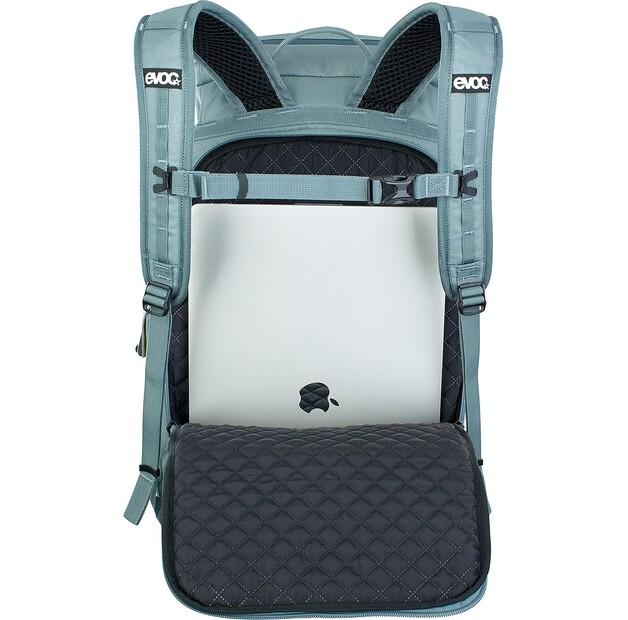 Рюкзак Evoc Mission Pro 28 steel (401308131)