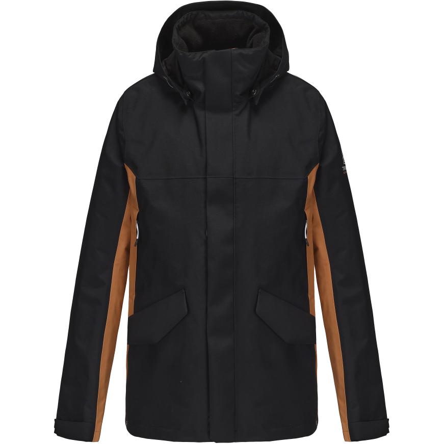 

DECATHLON Water-Resistant Windproof Warm Water-Repellent Windbreaker Jacket Men s Smoky Black M-175/92A дымный черный