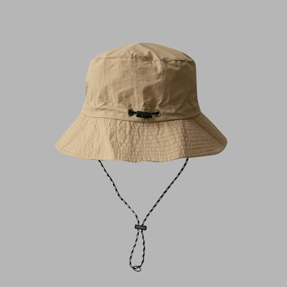 Pălărie tip găleată de modă pentru exterior pentru bărbați și femei, de vară, cu uscare rapidă, pliabilă, protecție solară, pălărie pescar pentru drumeții, pescuit