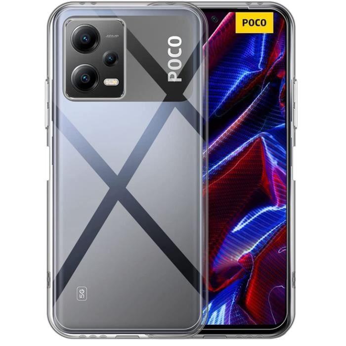 Case for Xiaomi Poco X5 5G - Silicone Gel TPU Transparent Ultra Thin Soft Protection Phonillico®