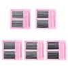 12 Rows Bond and Seal 3D Faux Mink Lash Wispy Style Fake Eyelash False Eyelashes  Eye Lash Extension