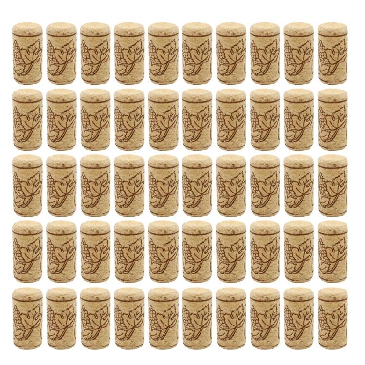 

50 шт./набор Герметичные сменные пробки для пивных бутылок Декоративные поделки 1