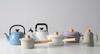 Fuji Enamel Cotton Plus Milk Pan 14cm Greige