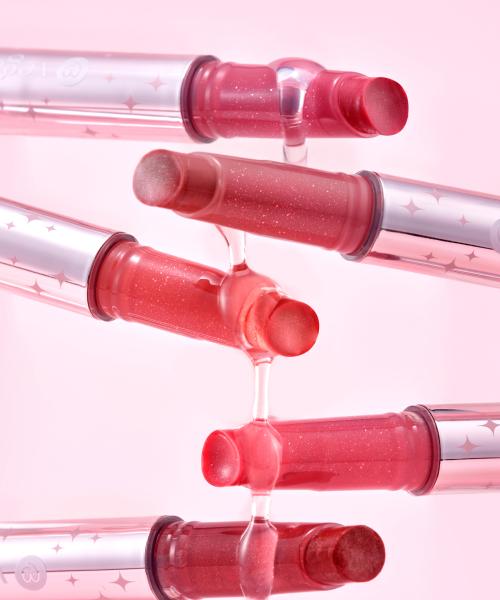 Self Beauty Veganize Collagen Peptide Lip Sparkle Balm 5 Colors 01 Deepmob