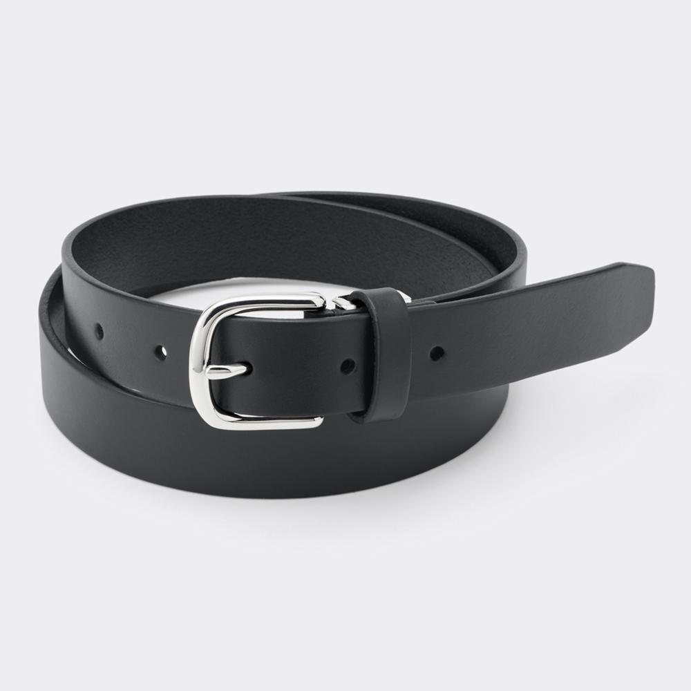 

Gu By Uniqlo кожаный ремень без швов регулируемый 09 BLACK/ONE SIZE